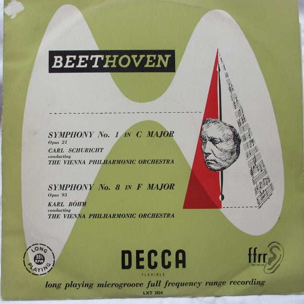 Ludwig Van Beethoven - Symphony No. 1 In C Major / Symphony No. 8 In