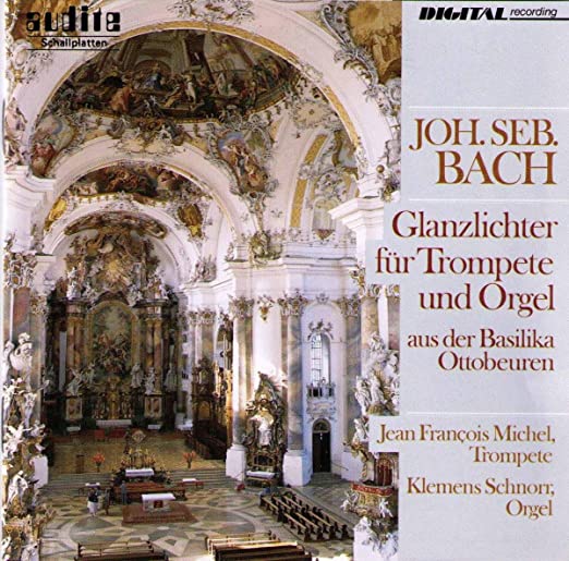 Johann Sebastian Bac - Glanzlichter Fur Trompete Und Orgel Aus Der Basil