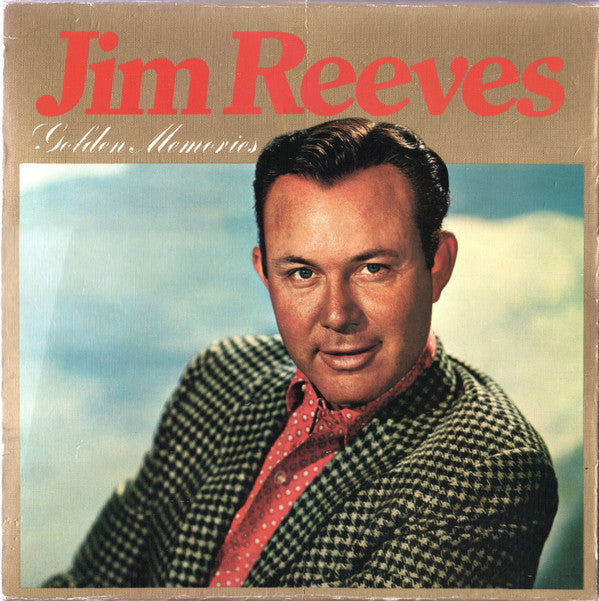 Jim Reeves - Golden Memories - Used Vinyl Record