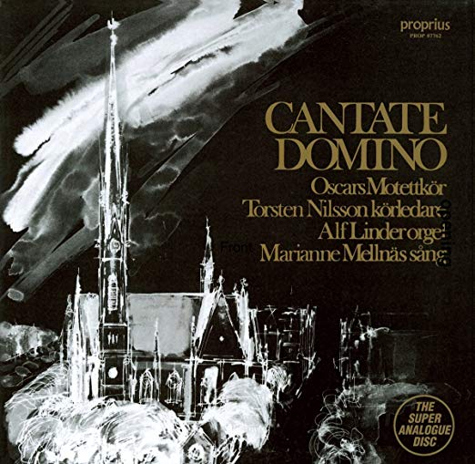 Oscars Motet Choir - Cantate Domino - Vinyl Record Vinyl