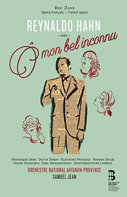 ORCHESTRE NATIONAL A - REYNALDO HAHN O MON BEL INCON - CD