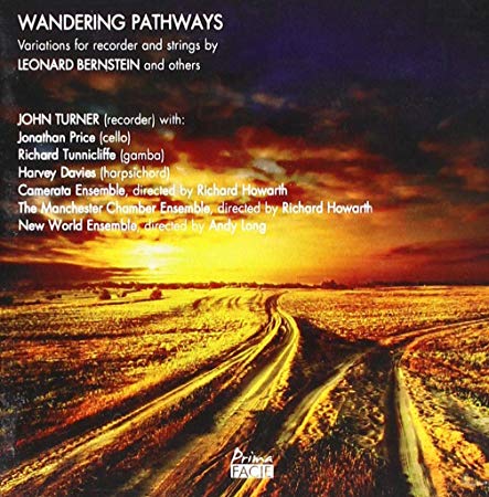 Camerata Ensemble - Wandering Pathways: Variations for Recorder and Stri