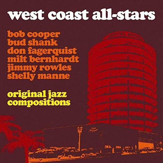 West Coast All Stars - Original Jazz Compositions - CD