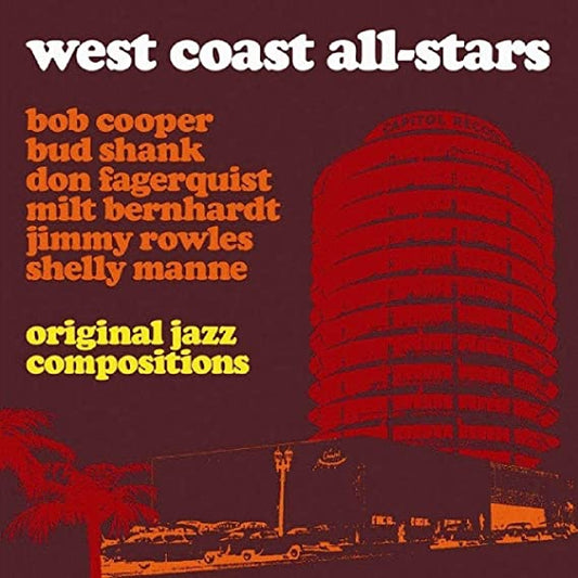 West Coast All Stars - Original Jazz Compositions - CD