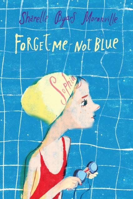 Sharelle Byars Moran - Forget-Me-Not Blue - New Paperback