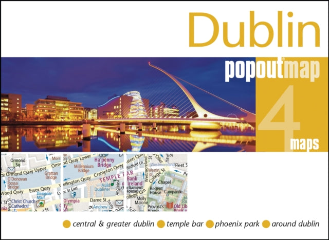 Dublin PopOut Map - New Sheet map