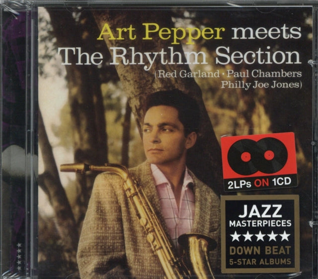 ART PEPPER   RED GAR - PEPPER ART/ MEETS THE RHYTHM SECTION - CD ALBUM