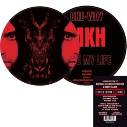 NA - Michael Hutchence - One Way / Save My Life 10"" Single  RELEASE