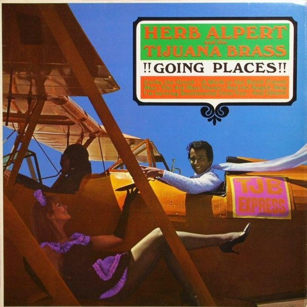 Herb Alpert & The Ti - !!Going Places!! - Used Vinyl Record