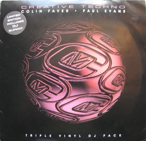 Various - Creative Techno - Used Vinyl Record