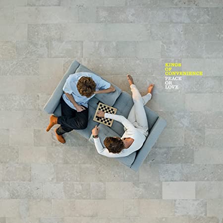 Kings Of Convenience - Peace Or Love - compact disc