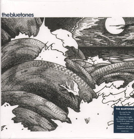 BLUETONES - The Bluetones (Translucent Blue Vinyl) - New Vinyl Record