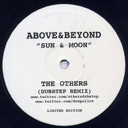 Above & Beyond - Sun & Moon (The Others Dubstep Remix) - New Vinyl Re