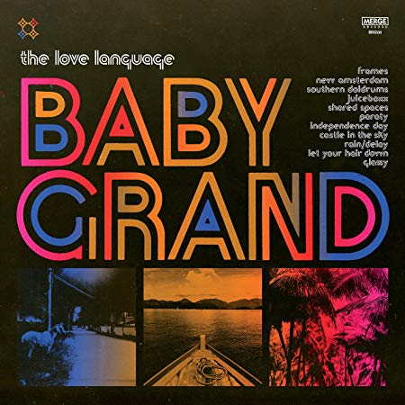 LOVE LANGUAGE - Baby Grand - CD