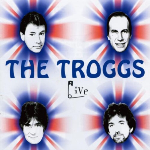 TROGGS - Live + Reg Presley Interview - CD