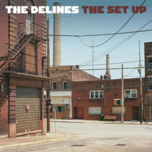 DELINES - SET UP THE - cd