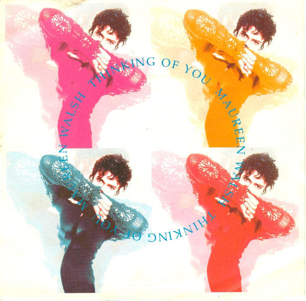 Maureen Walsh - Thinking Of You - Used Vinyl Record 7"