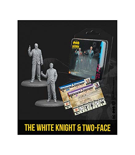 DC Comics - Bmg White Knight Two Face - Tabletop
