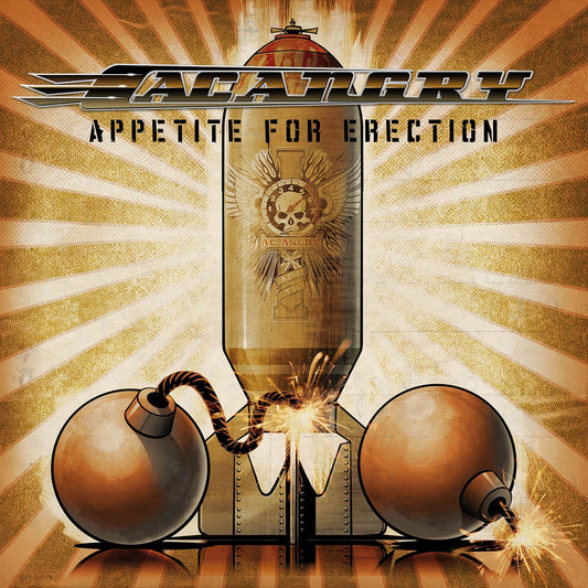 AC ANGRY - APPETITE FOR ERECTION - New CD