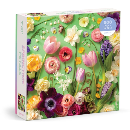 Galison - Springtime Petals 500 Piece Puzzle - New Jigsaw Puzzle