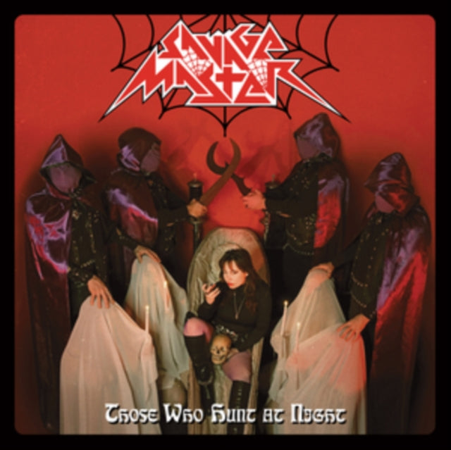 Savage Master - Those Who Hunt at Night - Vinyl Record 12" Album Coloure