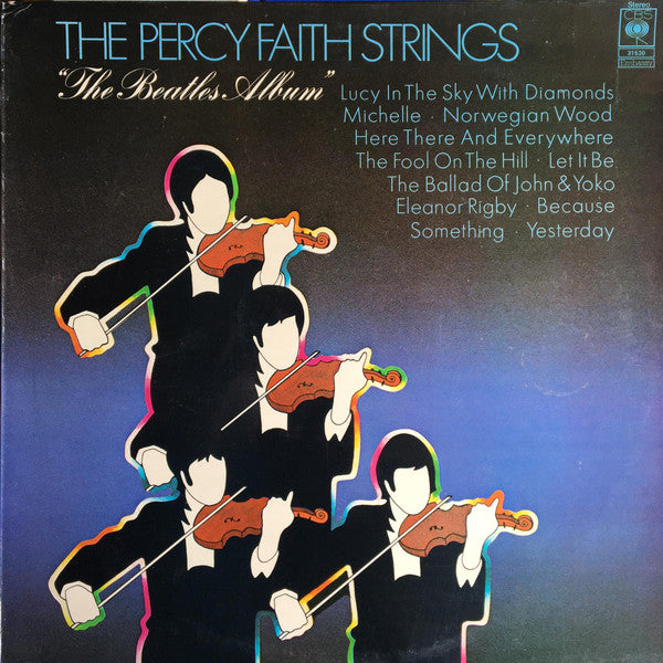 Percy Faith Strings - Beatles Album - Used Vinyl Record