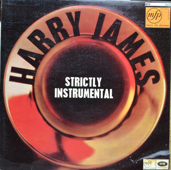 Harry James And His - Strictly Instrumental - Used Vinyl Record
