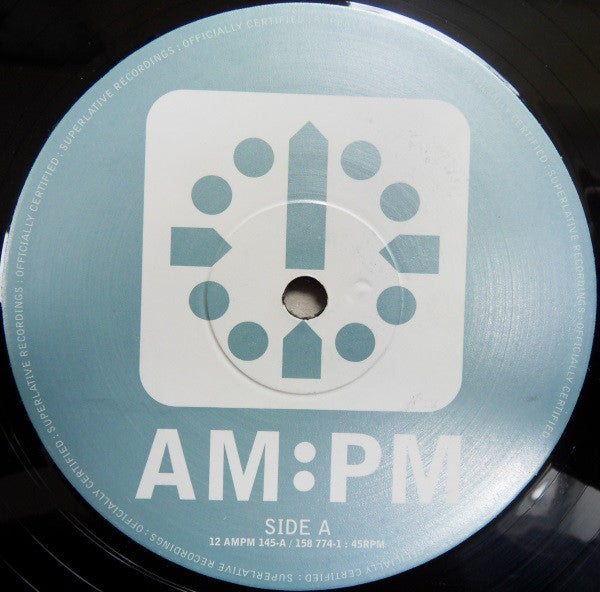 Airheadz - Stanley (Here I Am) - Used Vinyl Record 12"