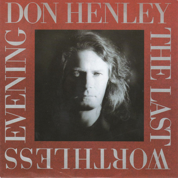Don Henley - Last Worthless Evening - Used Vinyl Record 12"