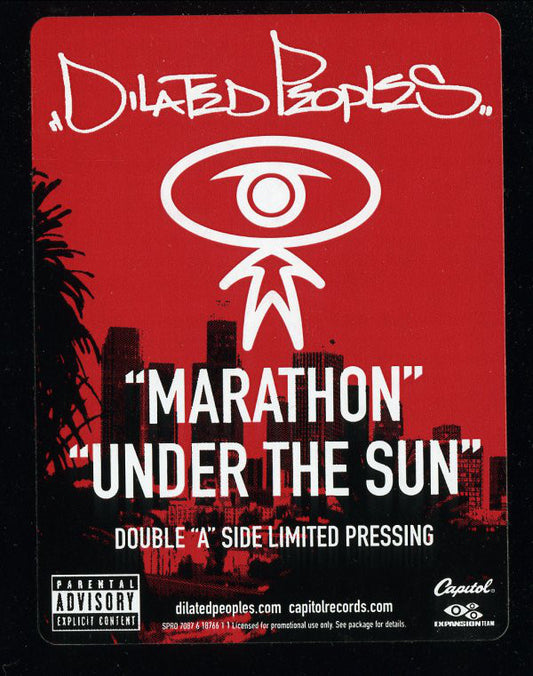 Dilated Peoples - Marathon / Under The Sun - Used Vinyl Recor