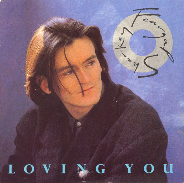 Feargal Sharkey - Loving You - Used Vinyl Record 7"