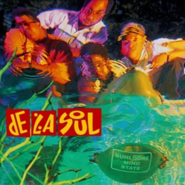 De La Soul - Buhloone Mindstate - Cassette Tape