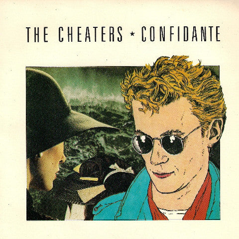 Cheaters - Confidante - Used Vinyl Record 7"