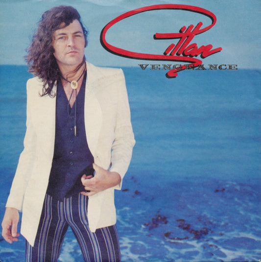 Gillan - Vengeance - Used Vinyl Record 7"