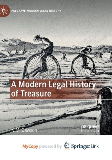 Dawson - A Modern Legal History of Treasure - New paperback or softbac