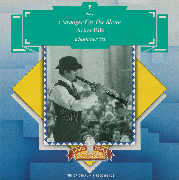 Acker Bilk - Stranger On The Shore - Used Vinyl Record 7"