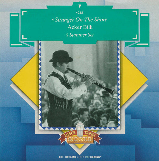 Acker Bilk - Stranger On The Shore - Used Vinyl Record 7"