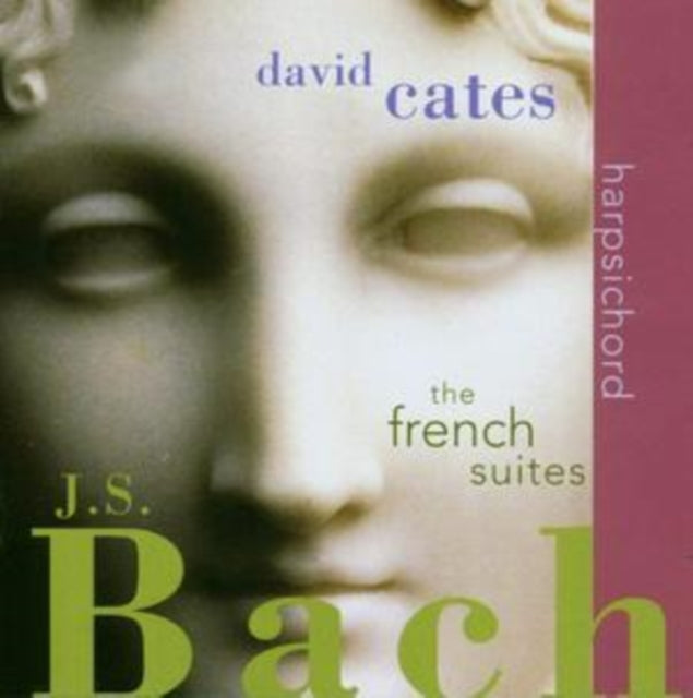 French Suites Bwv 812-817 Preludes (Cates) - CD