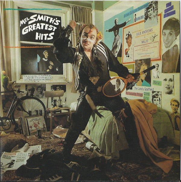Mel Smith - 's Greatest Hits - Used Vinyl Record 7"