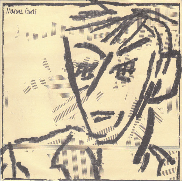 Marine Girls - Don't Come Back / You Must Be Mad - Used Vinyl Record 7"