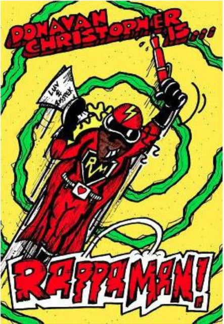 Donavan Christopher - Rappaman! - New Paperback