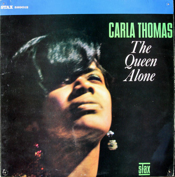 Carla Thomas - Queen Alone - Used Vinyl Record