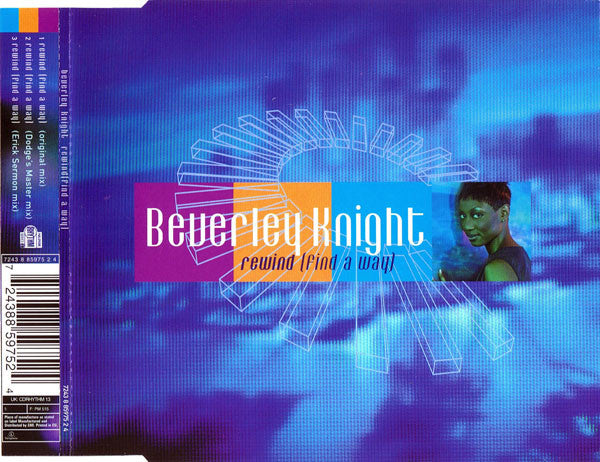 Beverley Knight - Rewind (Find A Way) - Used CD