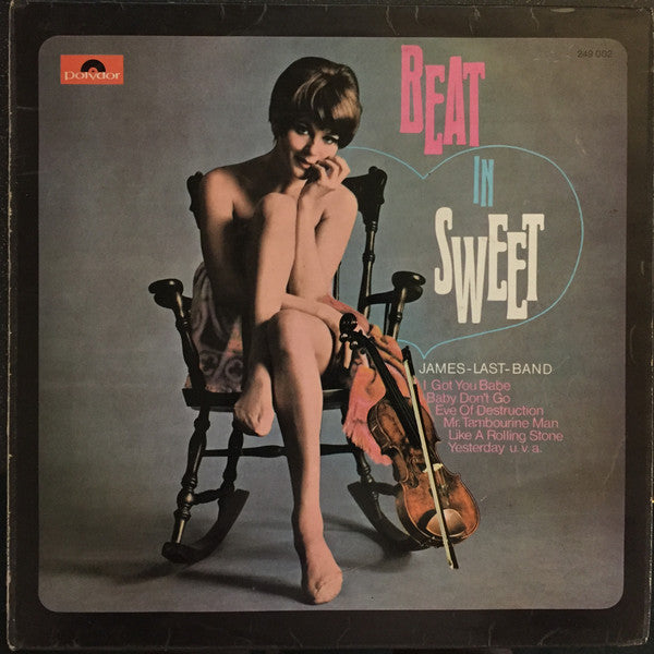 James Last Band - Beat In Sweet - Used Vinyl Record