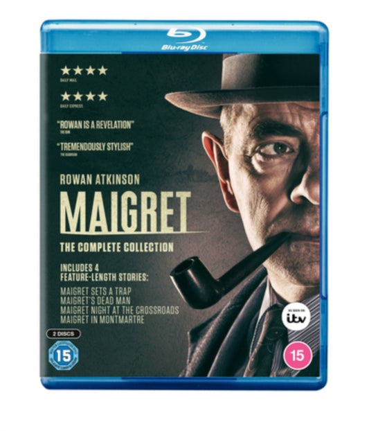 Maigret: Complete Collection (Repack) - BluRay