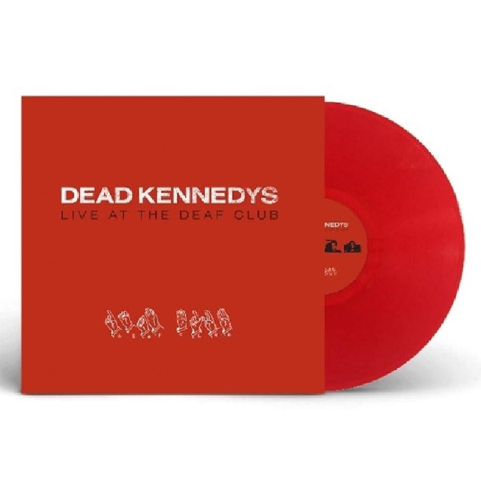 DEAD KENNEDYS - LIVE AT THE DEAF CLUB (RED VINYL) - Vinyl Record