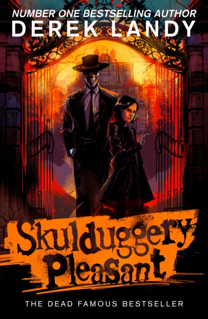 Derek Landy - Skulduggery Pleasant : (1) - Paperback