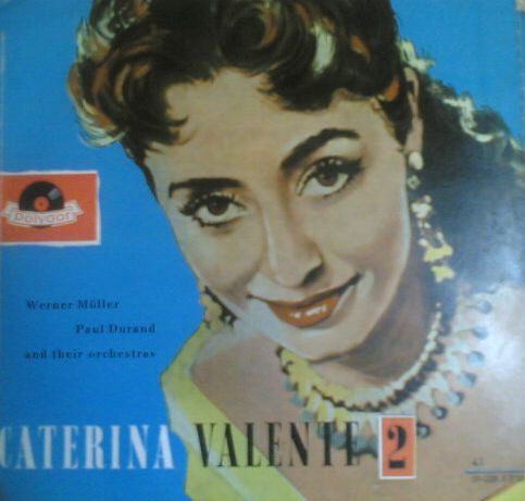 Caterina Valente - 2 - Used Vinyl Record 7"