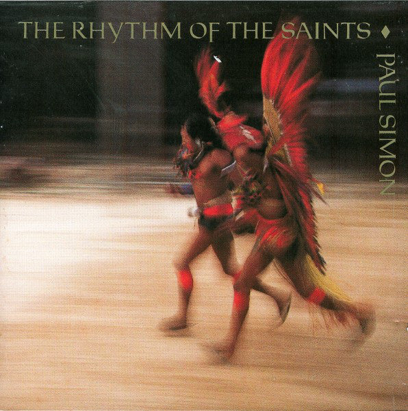Paul Simon - Rhythm Of The Saints - Used CD