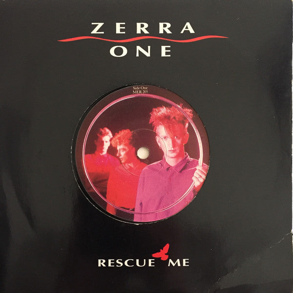 Zerra I - Rescue Me - Used Vinyl Record 7"